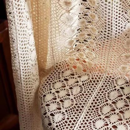 Bohemian Crochet Curtains - Image 3