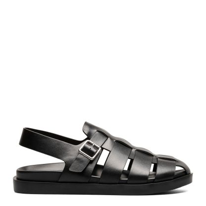 Men's lace-up flat sandals - Image 5