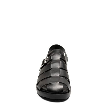 Men's lace-up flat sandals - Image 4