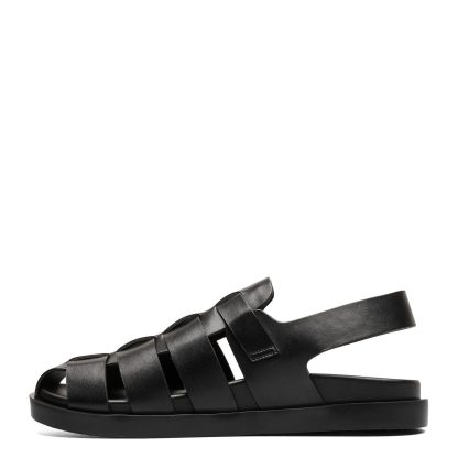 Men's lace-up flat sandals - Image 3