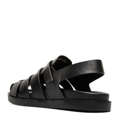 Men's lace-up flat sandals - Image 2
