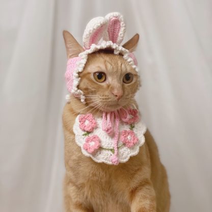 Easter Bunny Cat Costume - Image 6