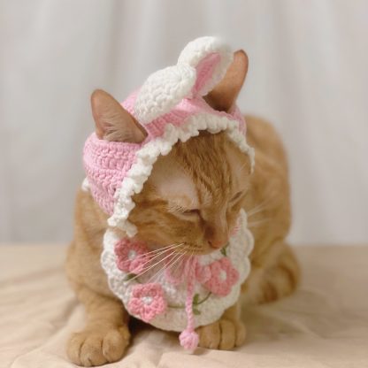 Easter Bunny Cat Costume - Image 4