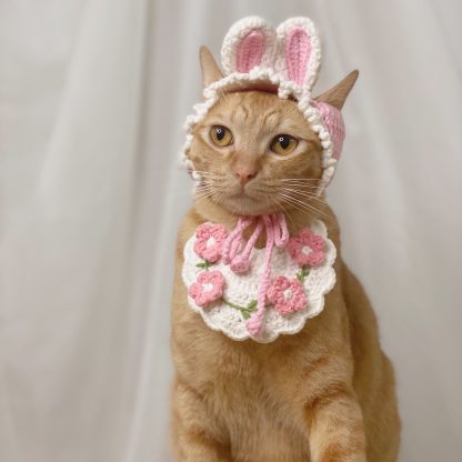 Easter Bunny Cat Costume - Image 2