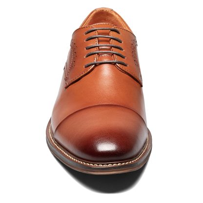 Men's fashionable leather shoes - Image 4