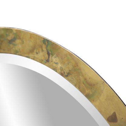 Camouflage round wall mirror - Image 6