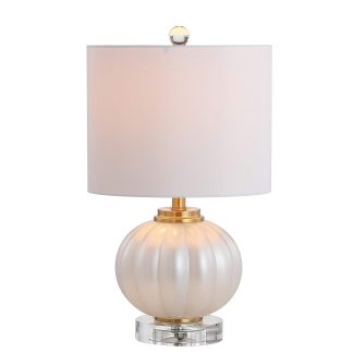 Pearl Glass LED Table Lamp