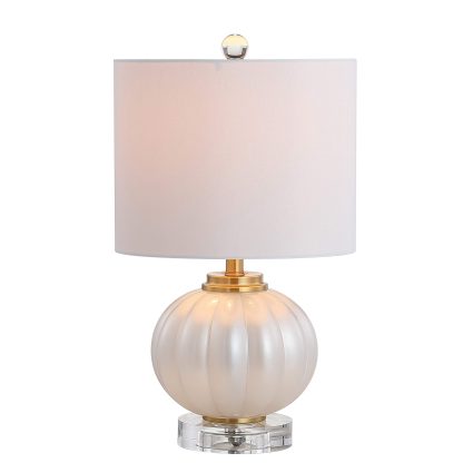 Pearl Glass LED Table Lamp