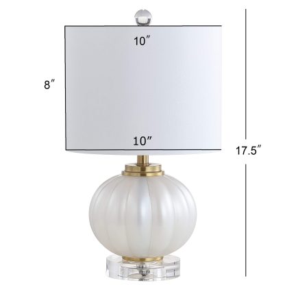 Pearl Glass LED Table Lamp - Image 5