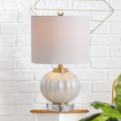 Pearl Glass LED Table Lamp - Image 4