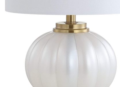 Pearl Glass LED Table Lamp - Image 3