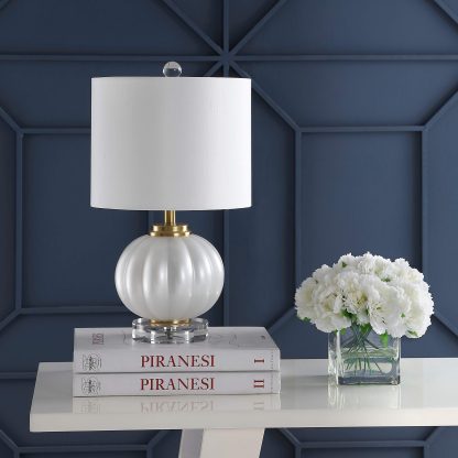Pearl Glass LED Table Lamp - Image 2