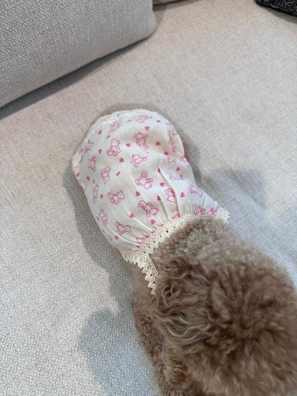 Cute Pet Style Suspender Dress - Image 4