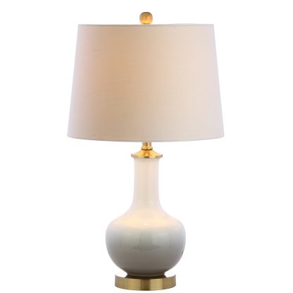 Gradient Ceramic LED Table Lamp