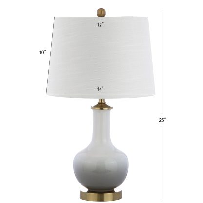 Gradient Ceramic LED Table Lamp - Image 4