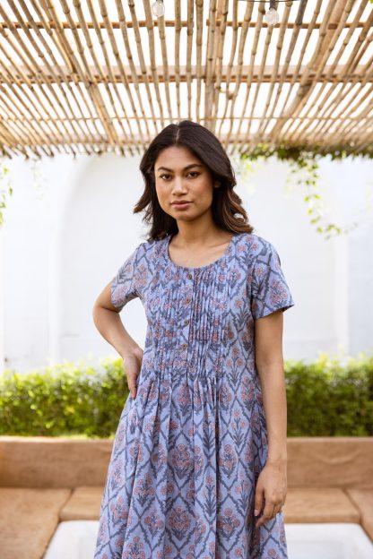 New Cotton Bohemian Dress - Image 7