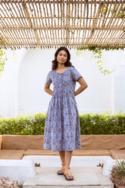 New Cotton Bohemian Dress - Image 6
