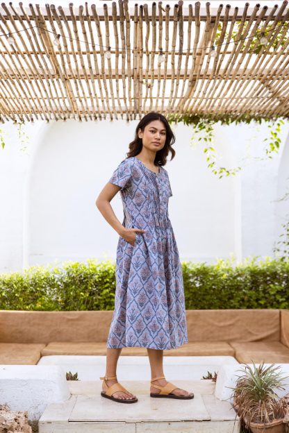 New Cotton Bohemian Dress - Image 3