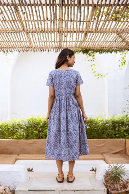 New Cotton Bohemian Dress - Image 2