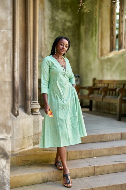 New Casual Wrap Dress - Image 7
