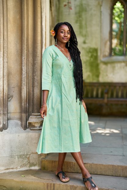 New Casual Wrap Dress - Image 3