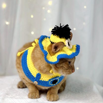 Minions Cat Hat and Scarf Set - Image 3