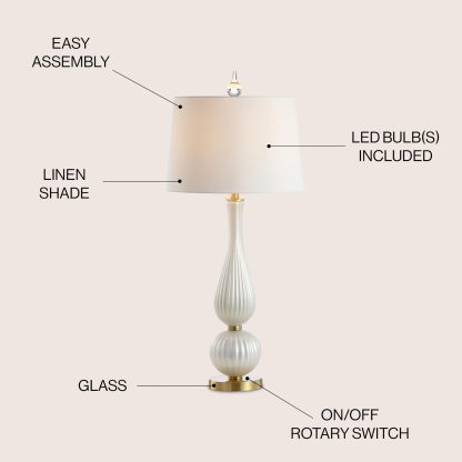 Glass LED Table Lamp - Image 6