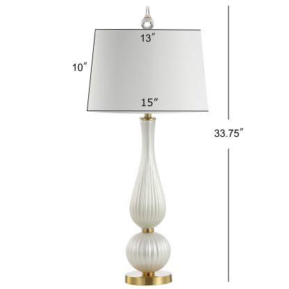 Glass LED Table Lamp - Image 3