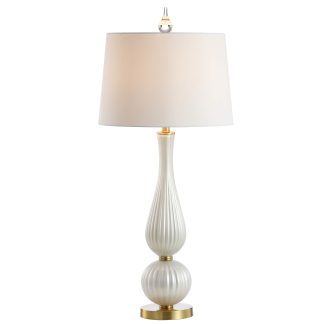 Glass LED Table Lamp