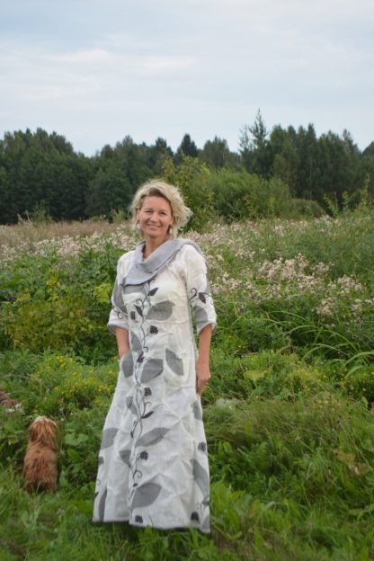 Nature print dress - Image 6
