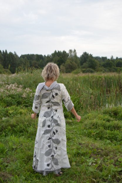 Nature print dress - Image 5
