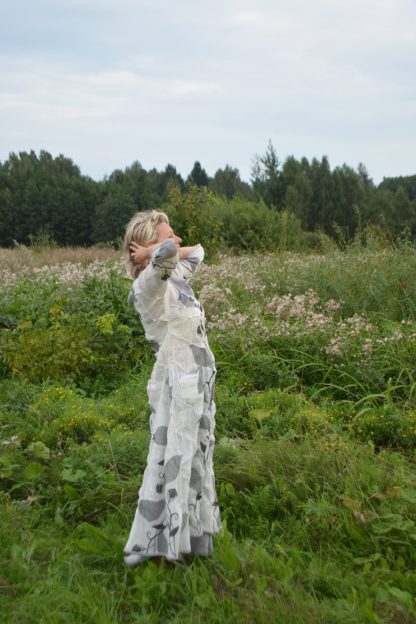 Nature print dress - Image 4