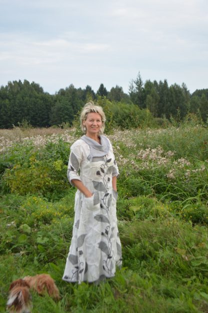 Nature print dress - Image 3