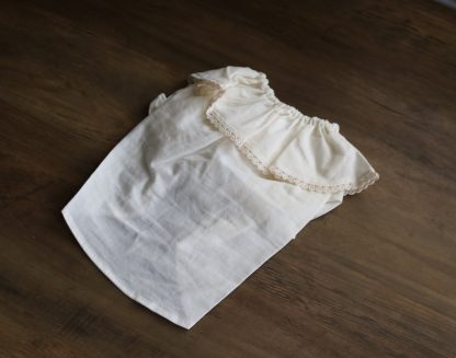 Ruffled cotton shirt - Image 2