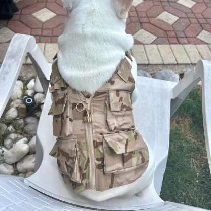 Camouflage pet vest - Image 3