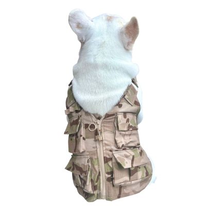 Camouflage pet vest - Image 2