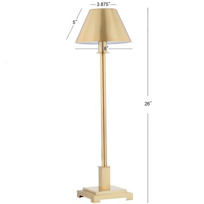Metal Shade LED Table Lamp - Image 3