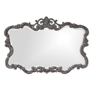 Large Focal Rectangular Wall Mirror