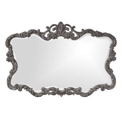 Large Focal Rectangular Wall Mirror