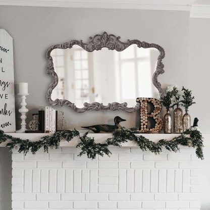 Large Focal Rectangular Wall Mirror - Image 2