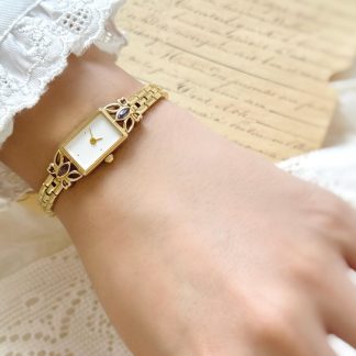 Vintage Crystal Bracelet Watch