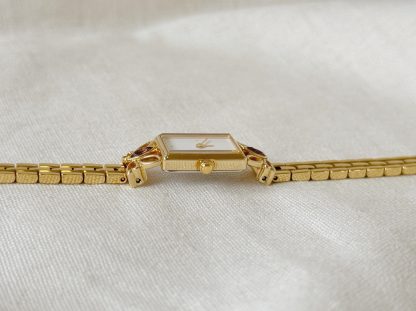Vintage Crystal Bracelet Watch - Image 3