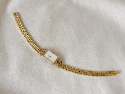 Vintage Crystal Bracelet Watch - Image 6