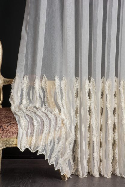 French romantic lace curtains - Image 6