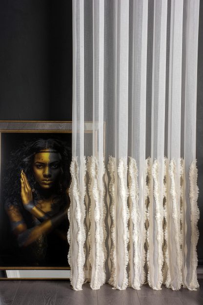 French romantic lace curtains - Image 5