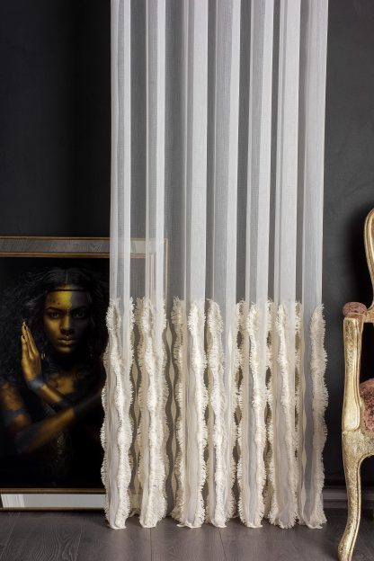 French romantic lace curtains - Image 4