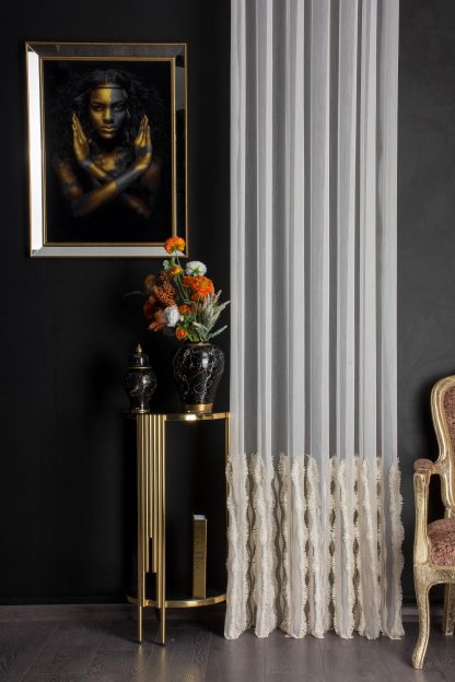 French romantic lace curtains - Image 3