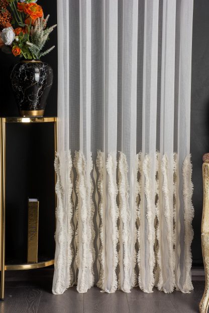 French romantic lace curtains - Image 2