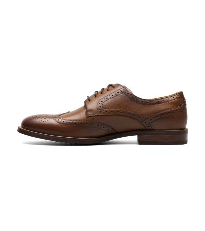 Men's Pointed Oxford Shoes - Image 6