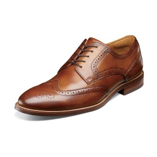 Men's Pointed Oxford Shoes